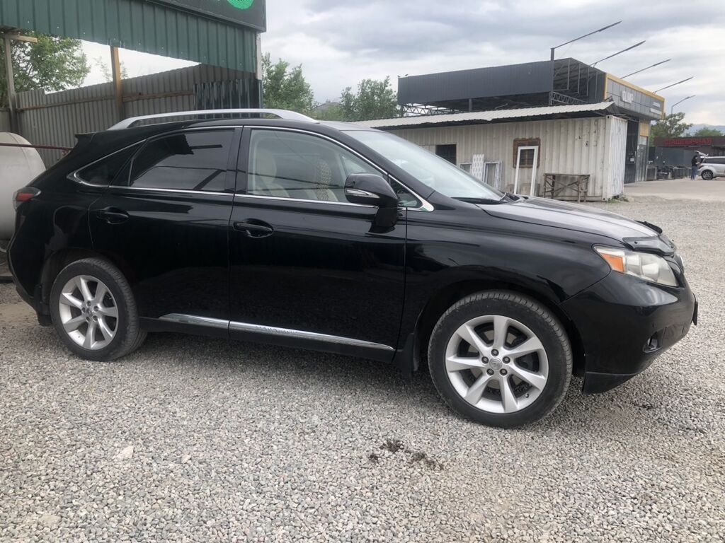 Lexus RX: 2011 г., 3.5 л, Автомат, Газ, Кроссовер: фото 3