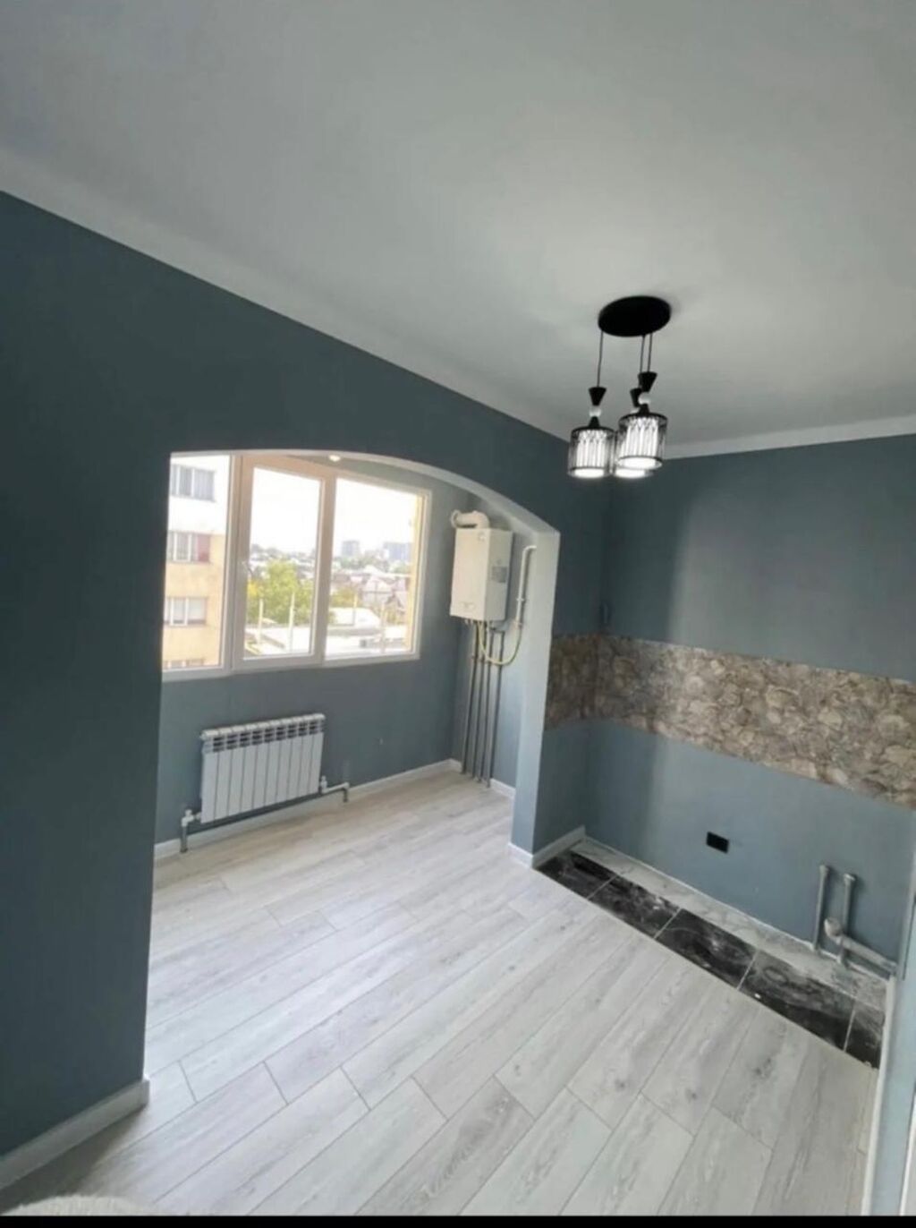 1 комната, 44 м², ул. Баха / Гагарина 106 серия улучшенная, 5 этаж, Евроремонт: фото 3