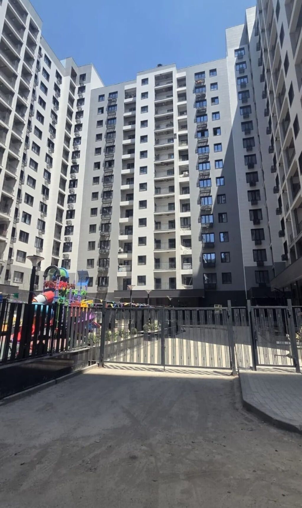 2 комнаты, 85 м², Асанбай мкр Элитка, 13 этаж, ПСО (под самоотделку): фото 3