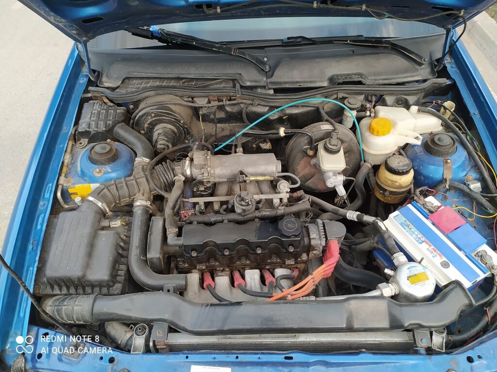 Daewoo Nexia: 2010 г., 1.5 л, Механика, Седан: фото 7