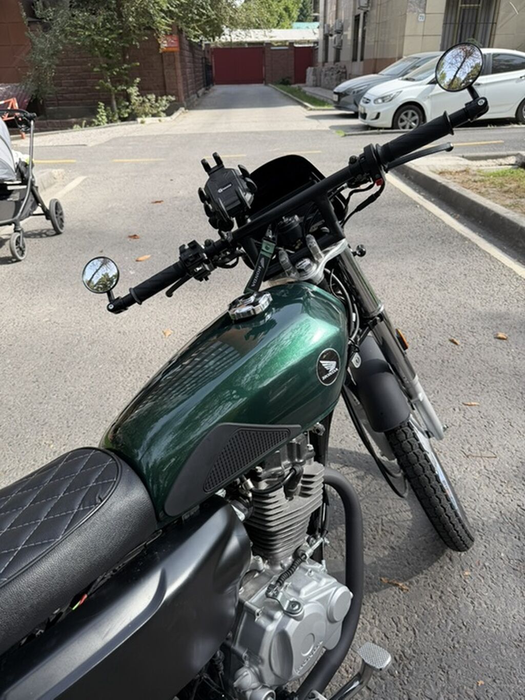 Классический мотоцикл Honda, 125 куб. см, Бензин, Взрослый, Б/у: фото 4