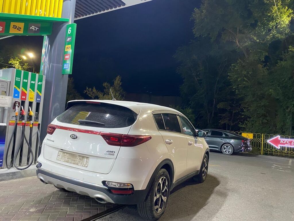 Kia Sportage: 2020 г., 2 л, Автомат, Дизель, Кроссовер: фото 6
