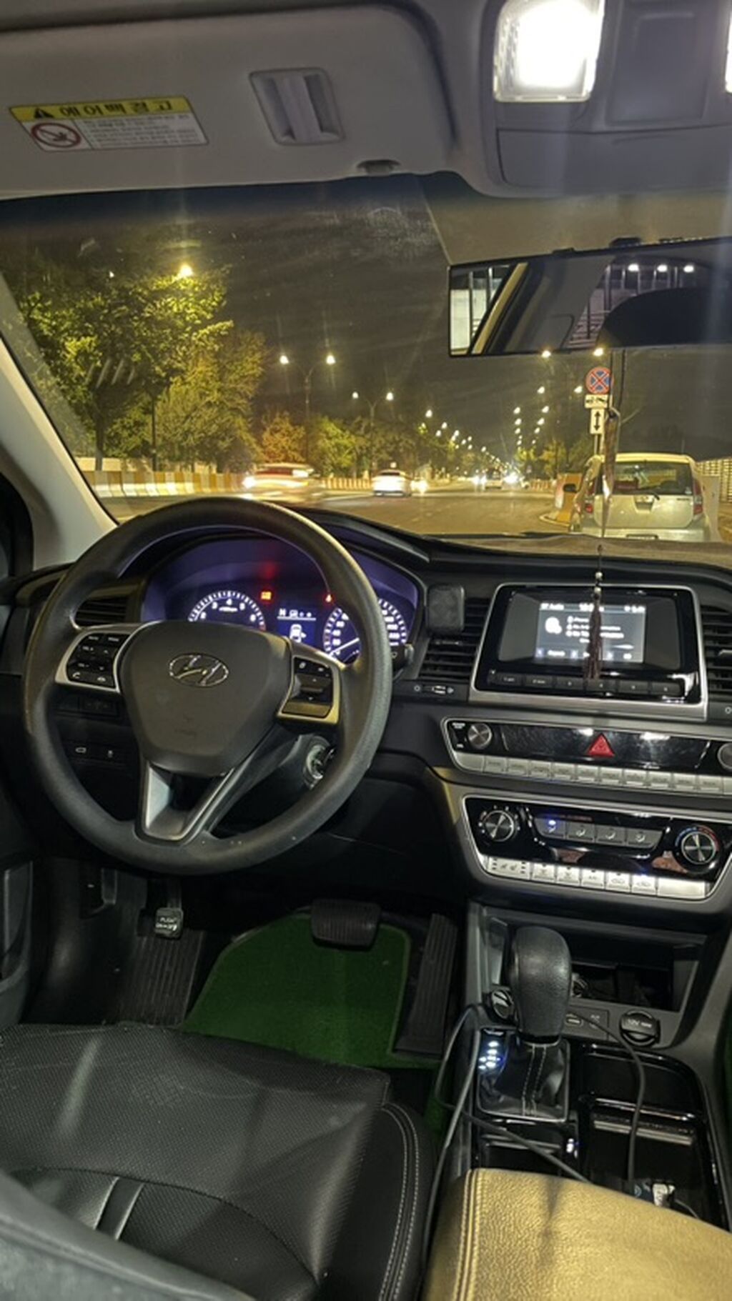 Hyundai Sonata: 2020 г., 2 л, Автомат, Бензин, Седан: фото 8