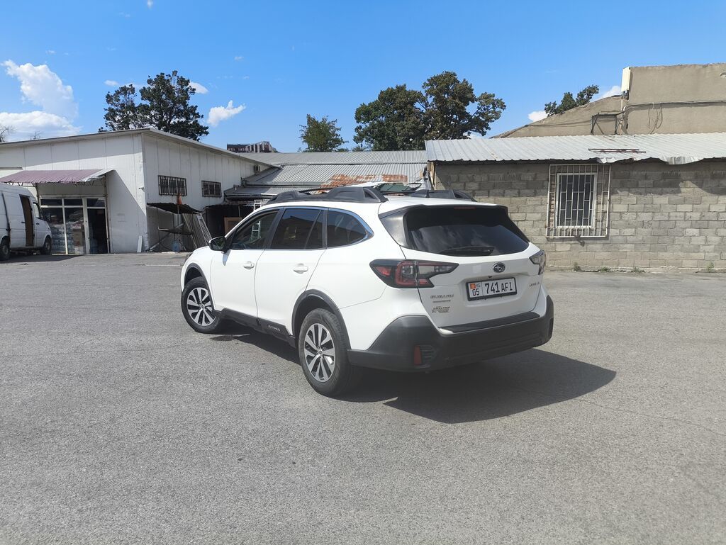 Subaru Outback: 2020 г., 2.5 л, Автомат, Бензин, Внедорожник — фото 5