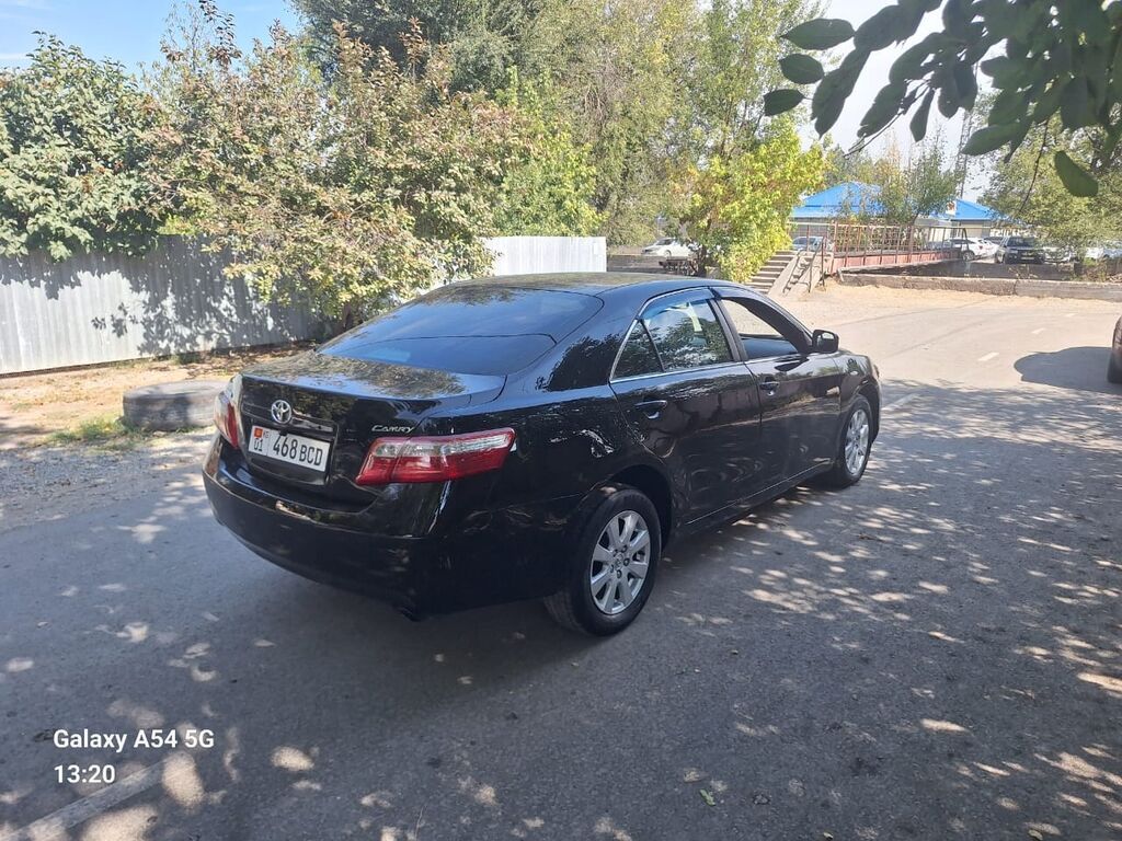 Toyota Camry: 2007 г., 2.4 л, Автомат, Бензин, Седан: фото 6