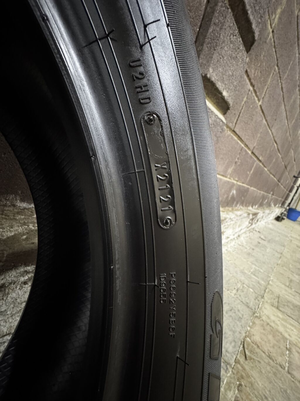 Шины 225 / 60 / R 18, Лето, Б/у, Комплект, Легковые, Япония, DUNLOP — фото 5