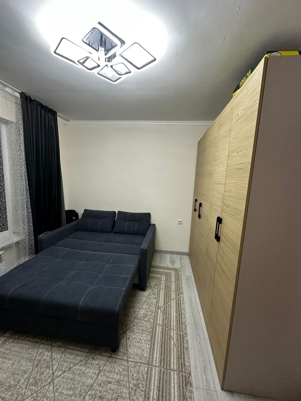 25 м², 1 комната, Учкун мкр, Без подселения: фото 6