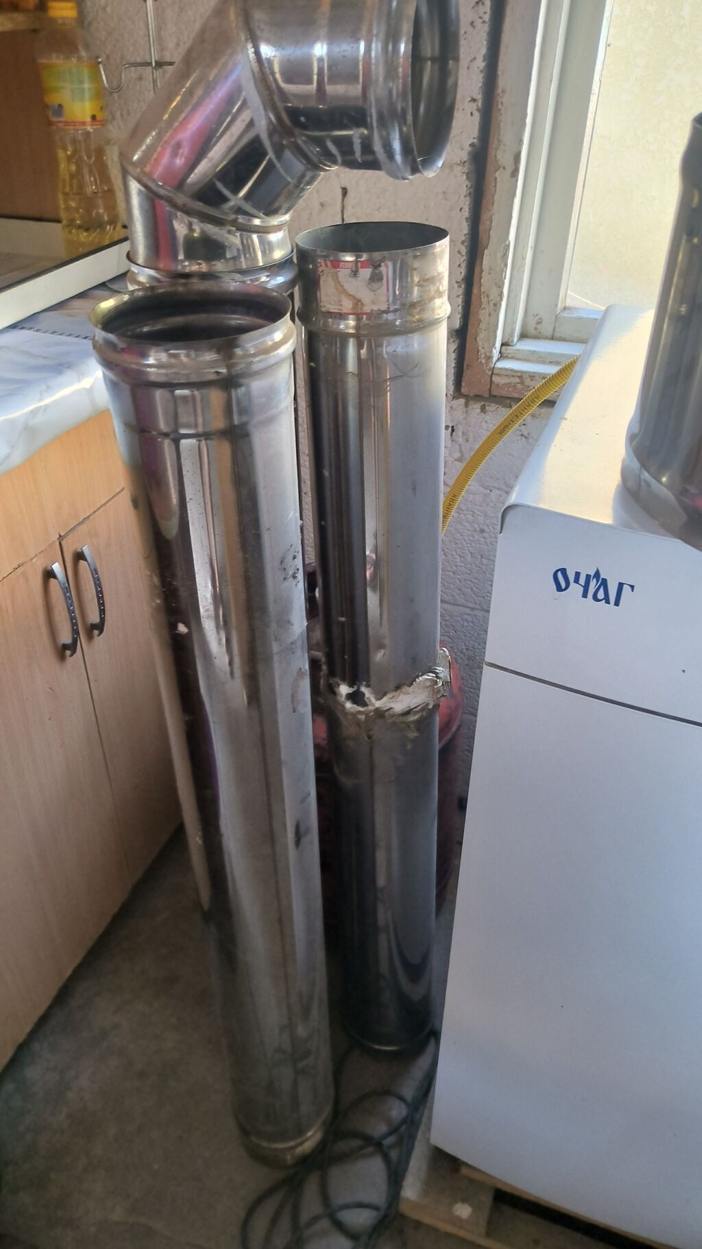 Газовый котёл Б/у, Бренд: Очаг, Для дома, Тип управления: Механический: фото 5