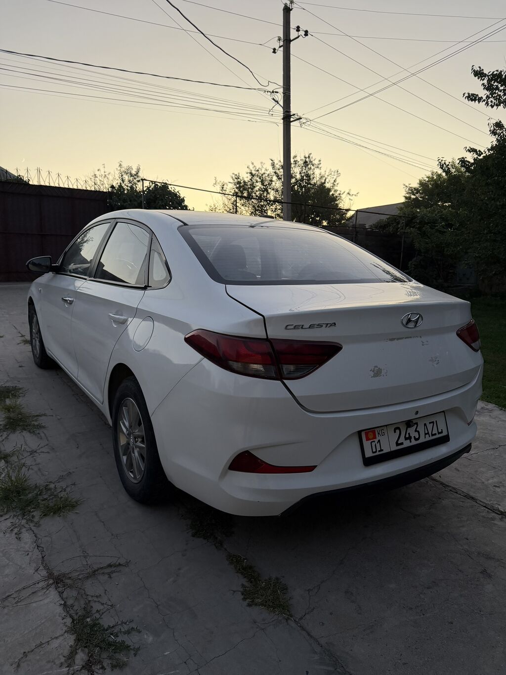 Hyundai Celesta: 2018 г., 1.6 л, Автомат, Бензин, Седан: фото 5