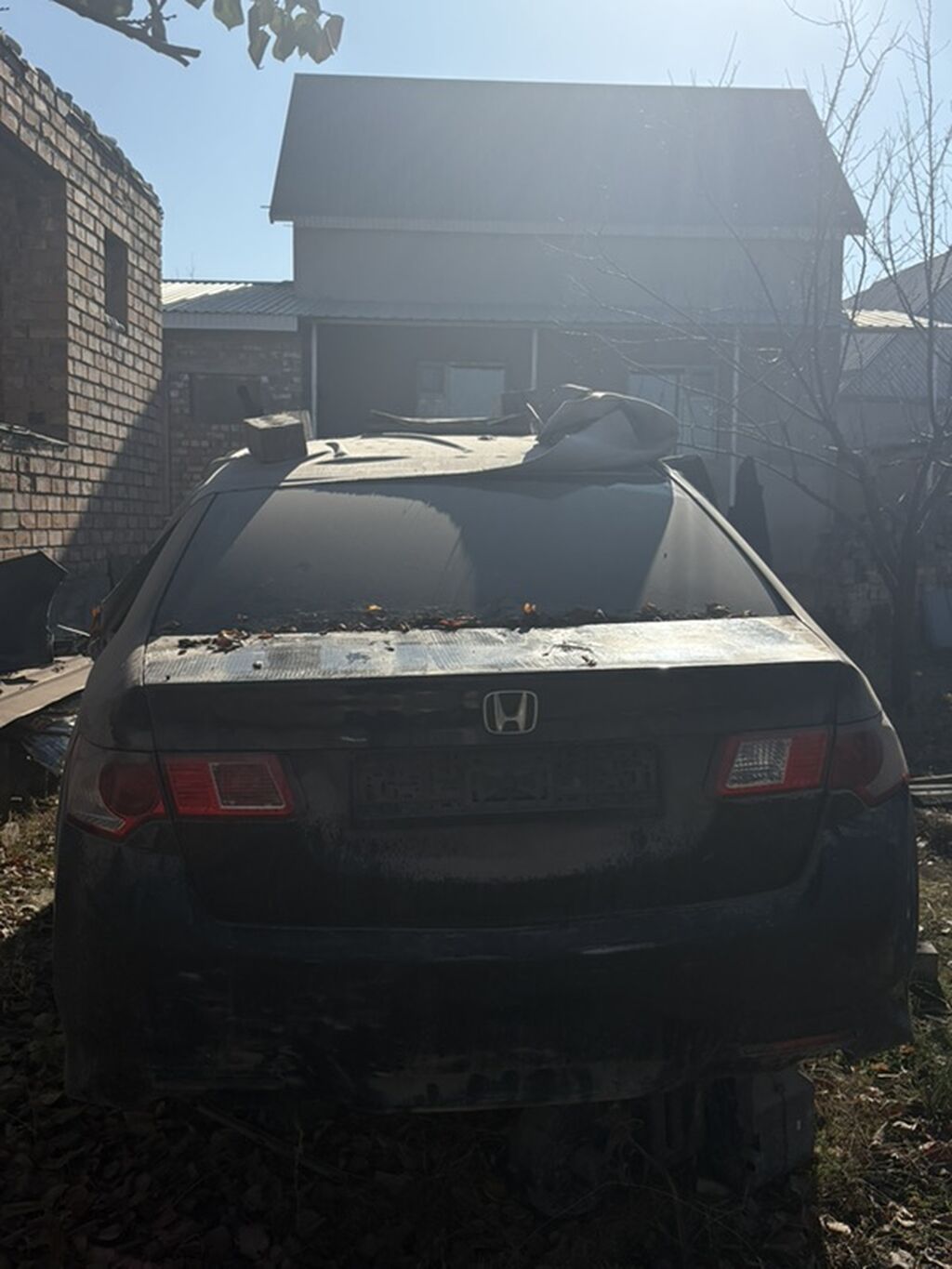 Honda accord(седан, 8‑е поколение, ориентировочно 2006–2011) — кузов и: фото 5