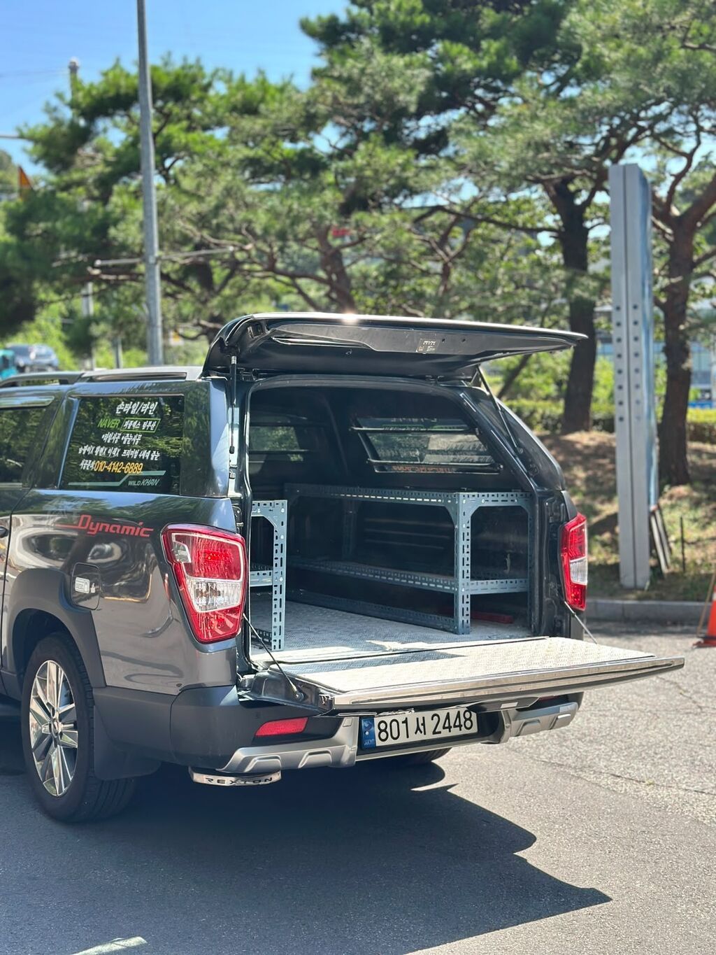 Ssangyong Rexton Khan: 2020 г., 2.2 л, Автомат, Дизель, Внедорожник: фото 7