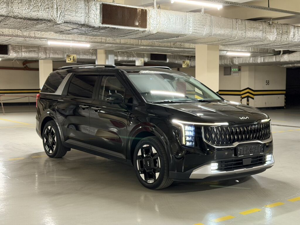 Kia Carnival: 2024 г., 1.6 л, Автомат, Гибрид, Минивэн: фото 3