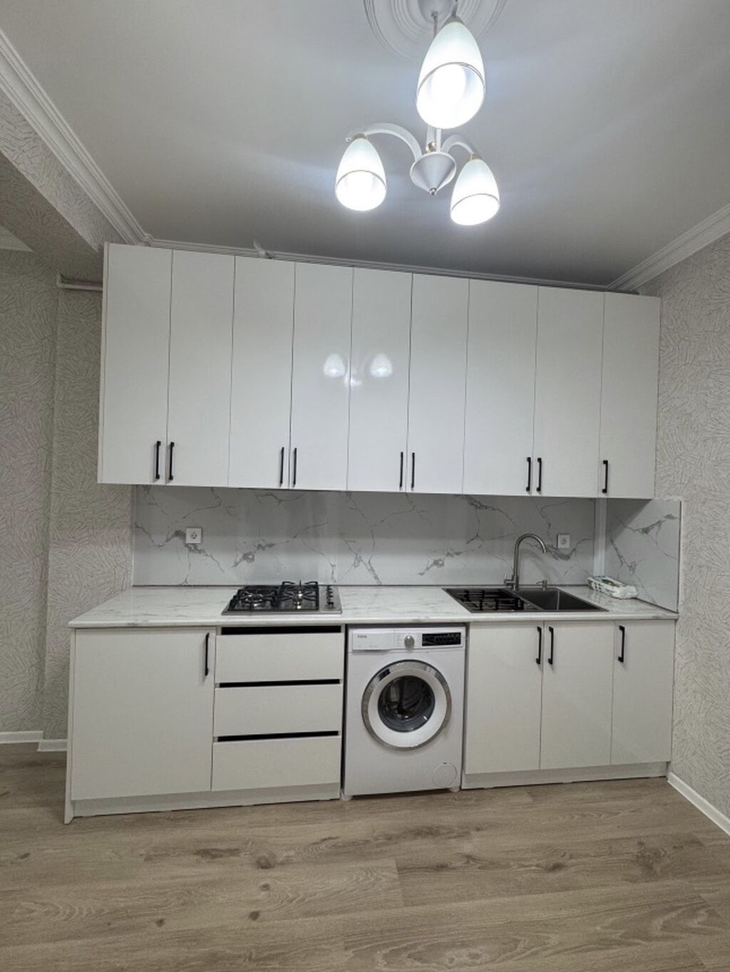 2 otaqlı, Yeni tikili, 77 kv. m