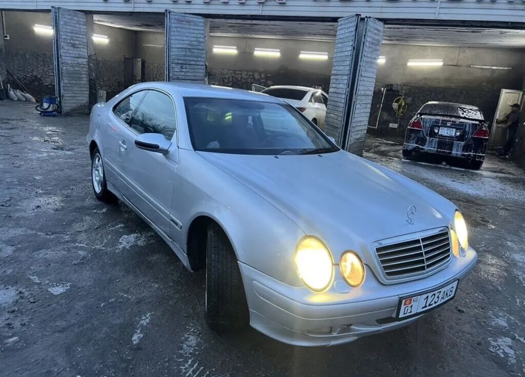 Mercedes-Benz CLK-Class: 2000 г., Автомат, Купе: фото 2