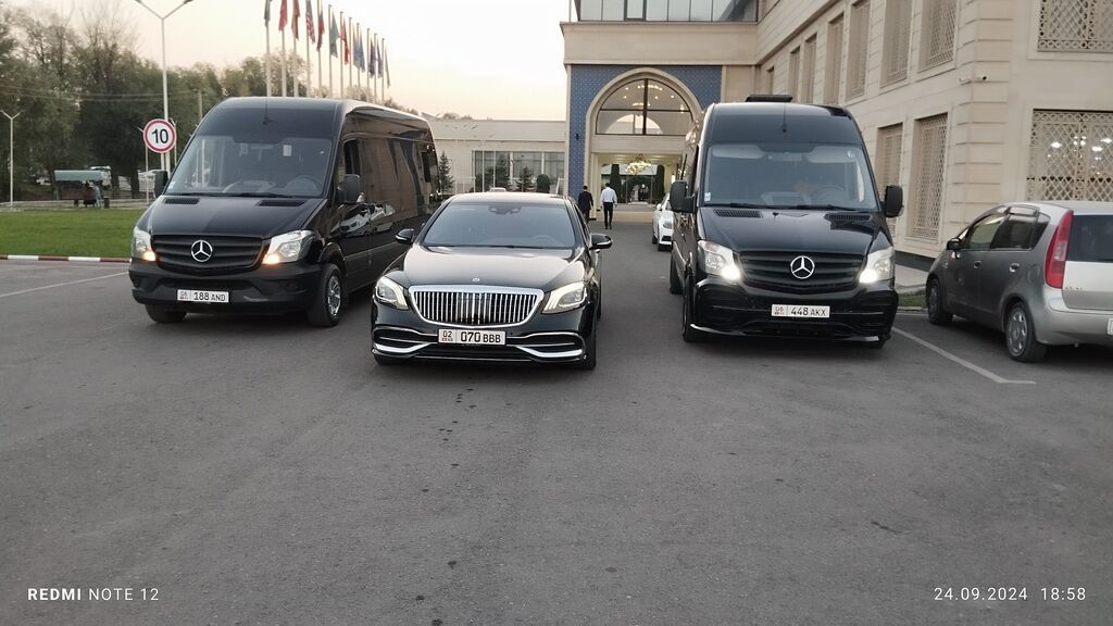 Автобус, Mercedes-Benz, 2018 г.: фото 3