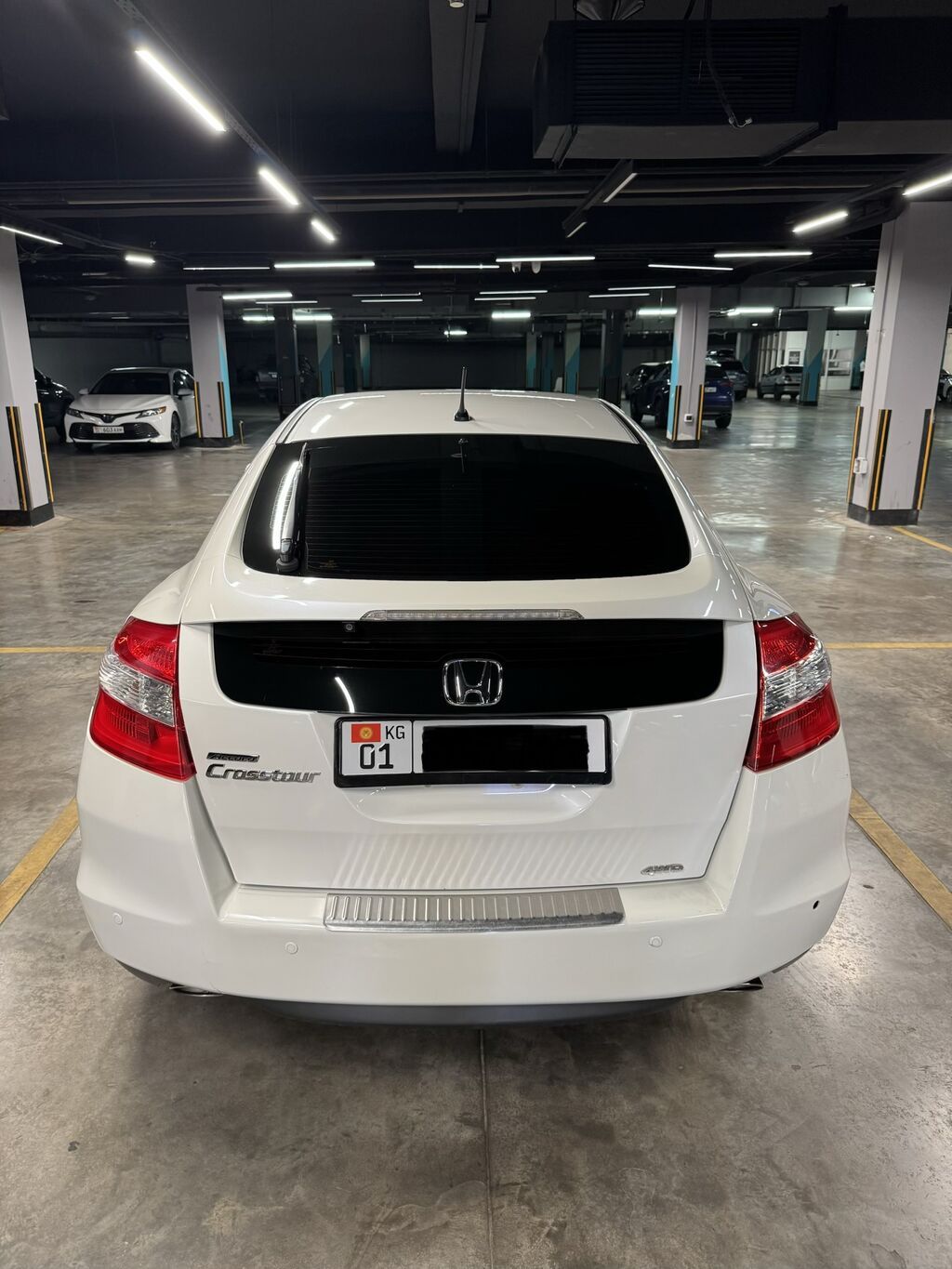 Honda Crosstour: 2011 г., 3.5 л, Автомат, Бензин, Кроссовер: фото 7