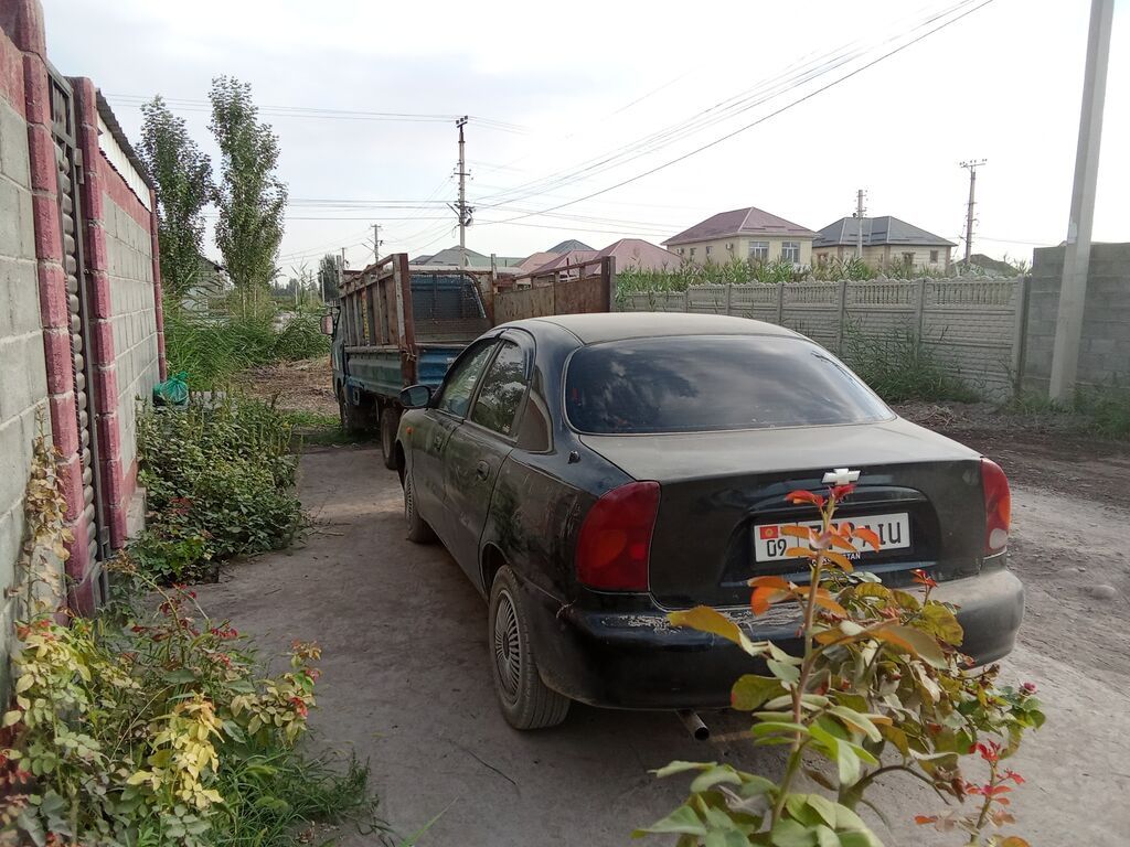 Chevrolet Lanos: 2006 г., 1.5 л, Механика, Бензин, Седан: фото 2