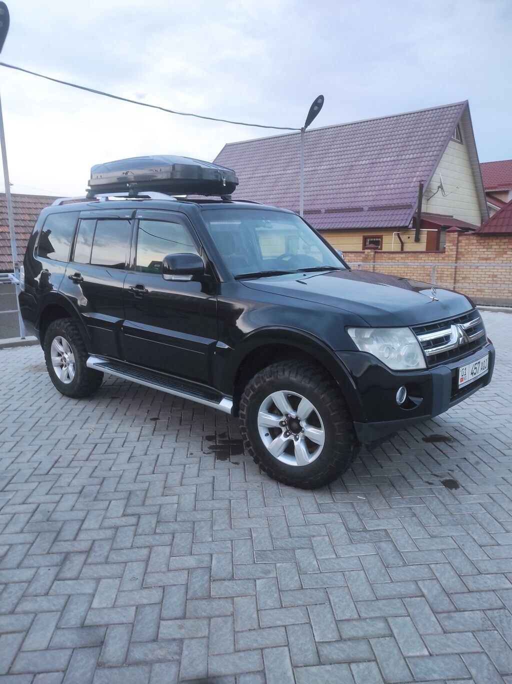 Mitsubishi Pajero: 2008 г., 3.2 л, Автомат, Дизель, Внедорожник: фото 3