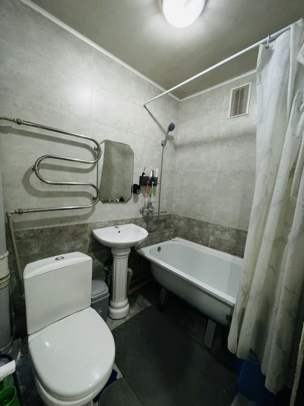 3 комнаты, 58 м², 104 серия, 4 этаж, Косметический ремонт: фото 5