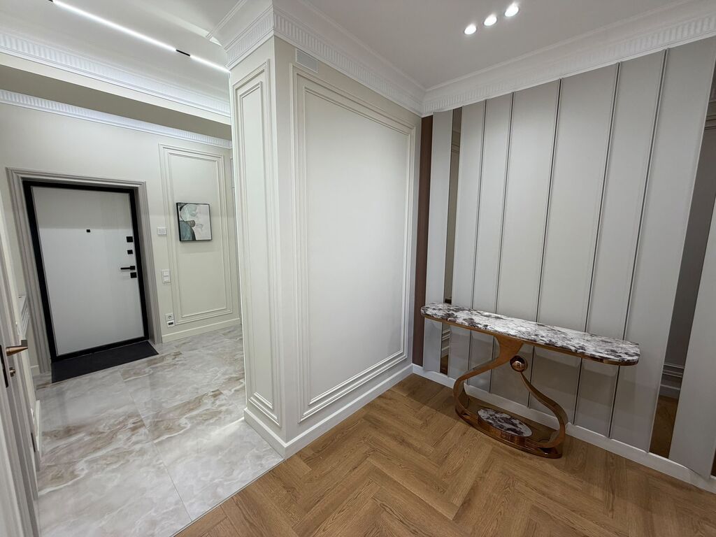 3 комнаты, 103 м², Асанбай мкр Элитка, 5 этаж, Дизайнерский ремонт: фото 4