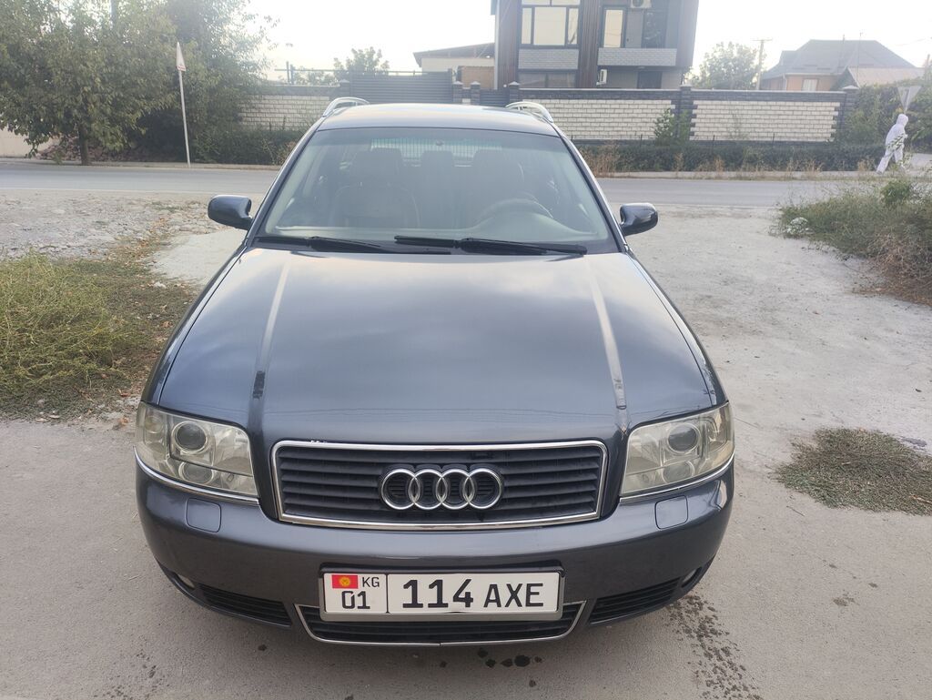 Audi A6: 2003 г., 3 л, Автомат, Бензин, Универсал: фото 1
