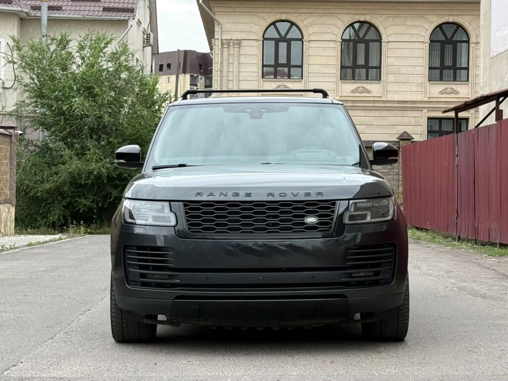 Land Rover Range Rover: 2019 г., 5 л, Автомат, Бензин, Внедорожник: фото 3