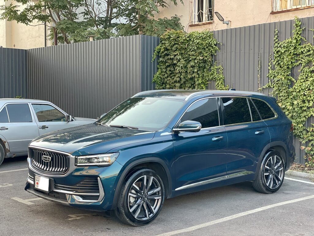 Geely Monjaro: 2023 г., 2 л, Робот, Бензин, Кроссовер: фото 2