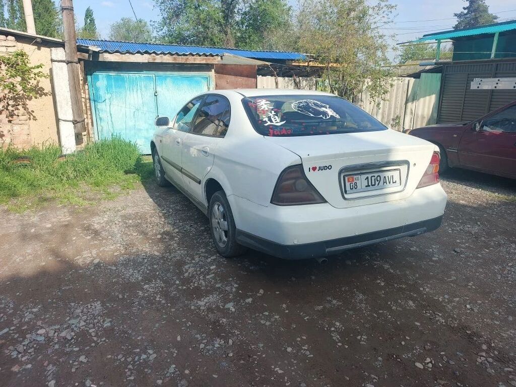 Daewoo Magnus: 2003 г., 1.9 л, Автомат, Газ, Седан: фото 6