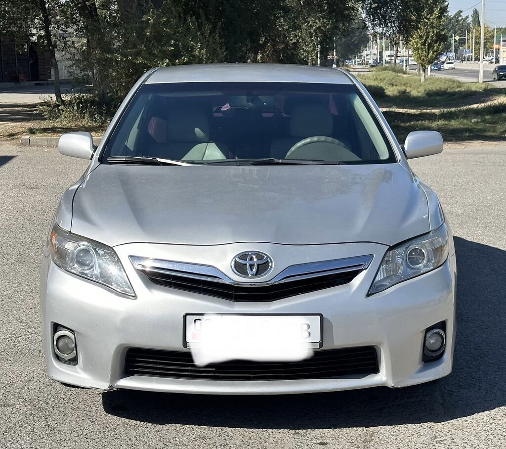 Toyota Camry: 2010 г., 2.4 л, Автомат, Гибрид, Седан: фото 1