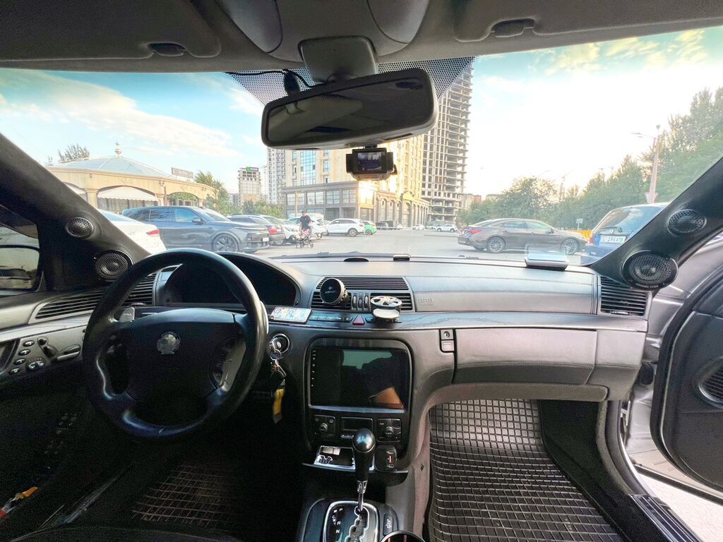 Mercedes-Benz S-class AMG: 2004 г., 5.5 л, Автомат, Бензин, Седан: фото 8