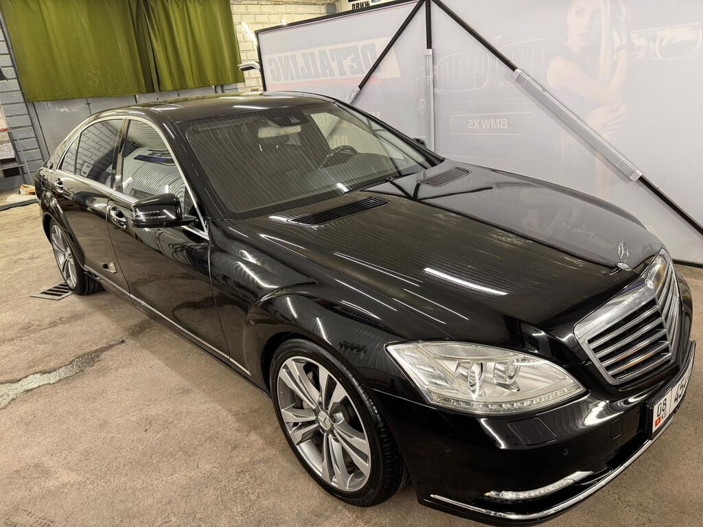 Mercedes-Benz S-Class: 2010 г., 5 л, Автомат, Бензин, Седан: фото 3