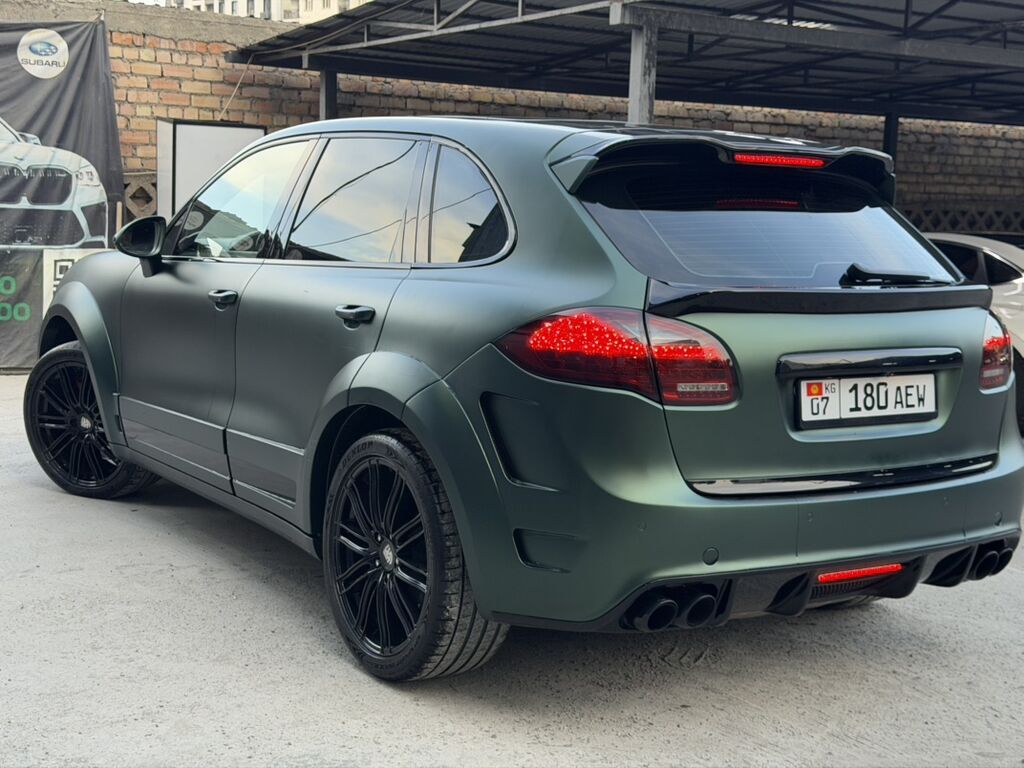 Porsche Cayenne: 2010 г., 4.8 л, Автомат, Бензин, Внедорожник: фото 8