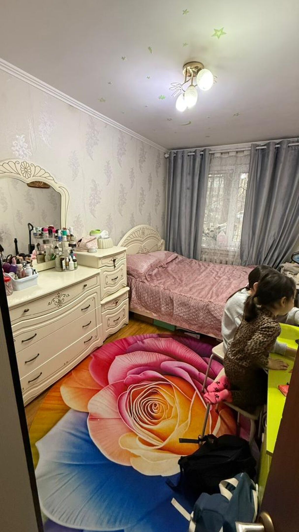2 комнаты, 44 м², 104 серия, 8 мкр 104 серия, 1 этаж, Косметический ремонт: фото 3