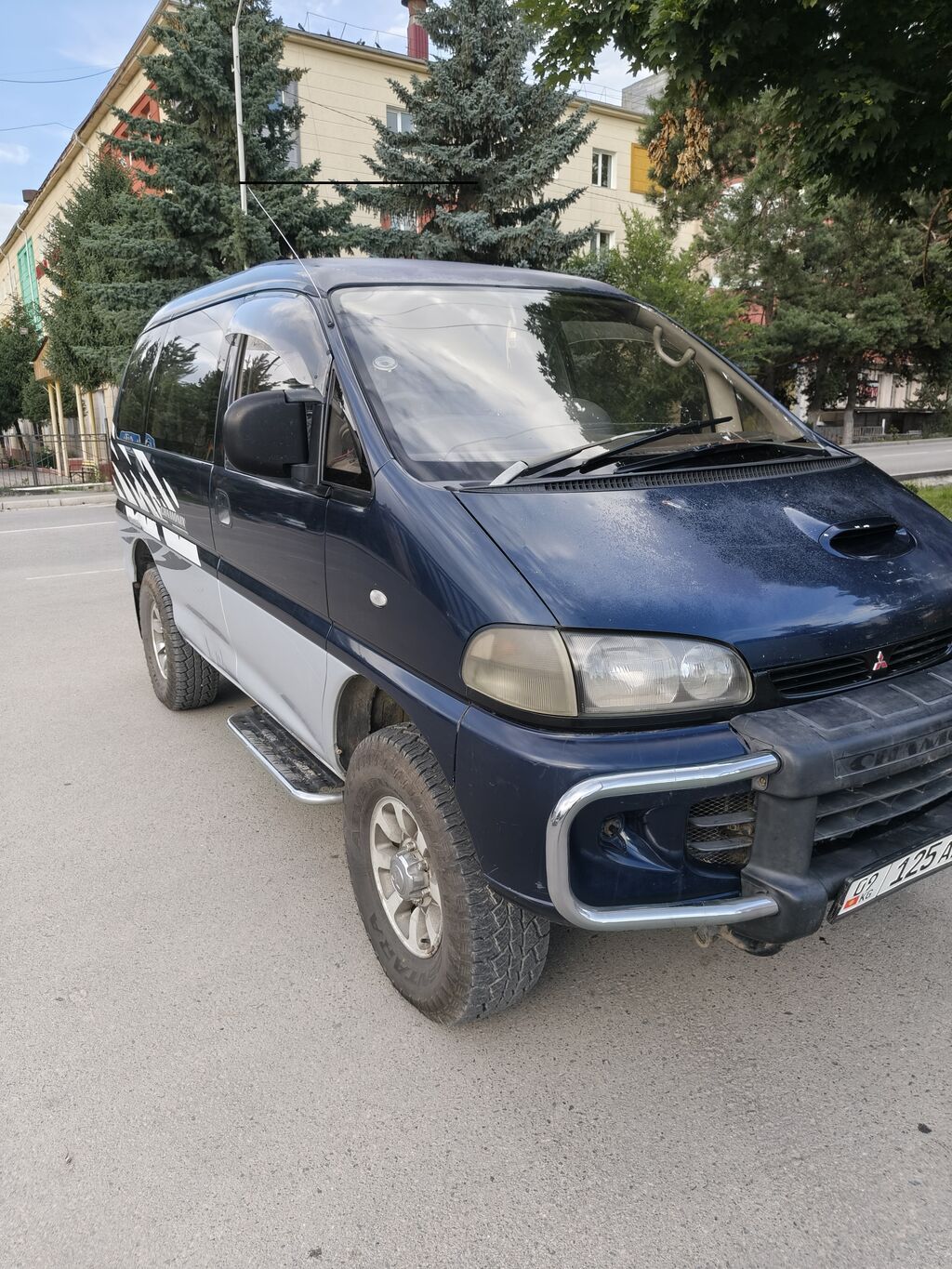 Mitsubishi Delica: 1996 г., 2.8 л, Автомат, Дизель, Внедорожник: фото 2