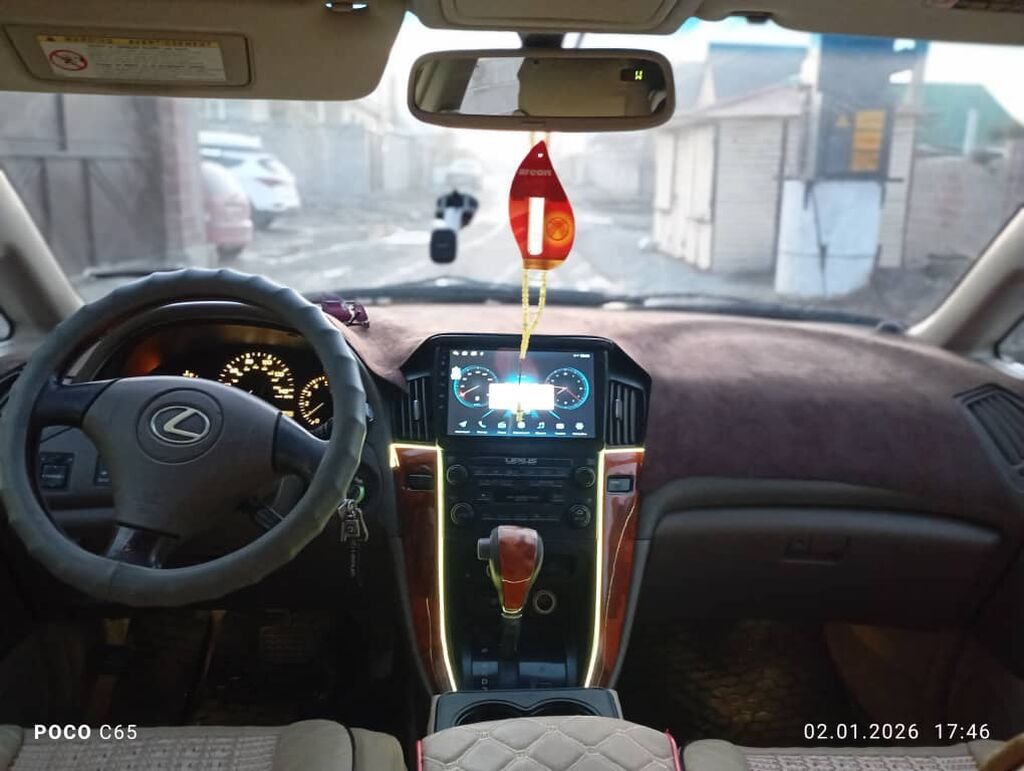 Lexus RX: 2002 г., Автомат, Газ: фото 5