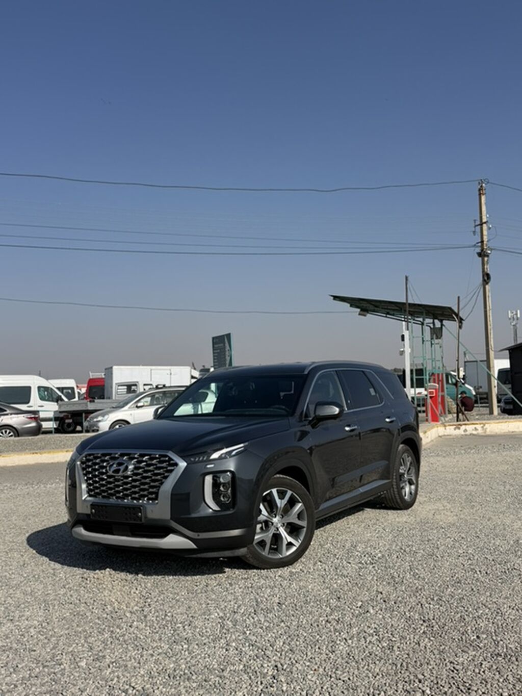 Hyundai Palisade: 2020 г., 2.2 л, Автомат, Дизель, Кроссовер: фото 3