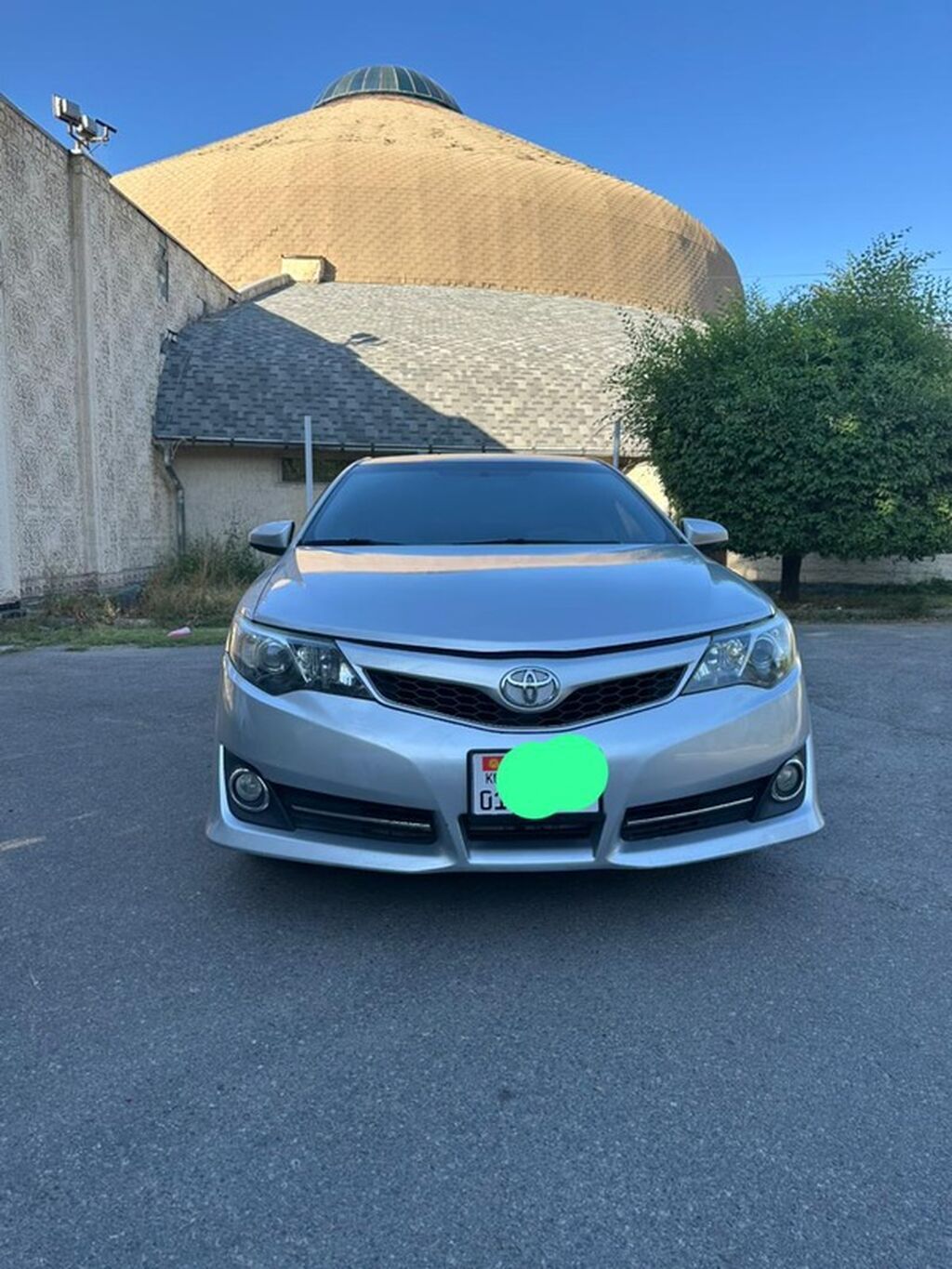 Toyota Camry: 2012 г., 2.5 л, Автомат, Бензин, Седан: фото 6