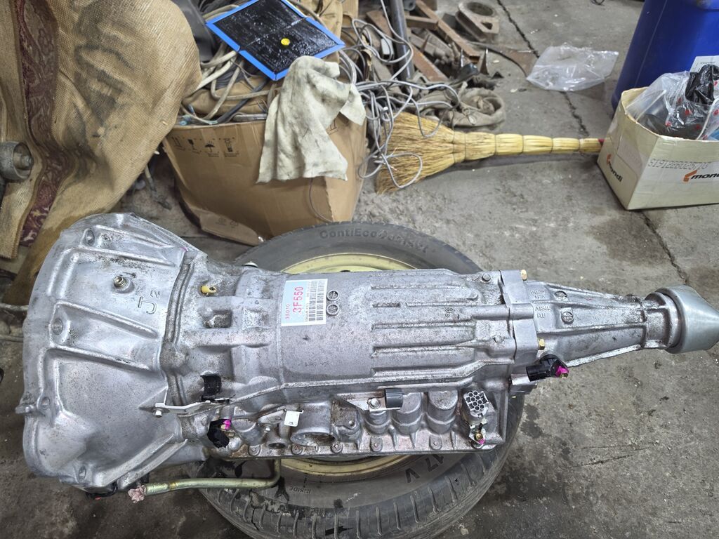 АКПП Aisin AW 30-40LS (A340) — 4‑ступенчатая автоматическая коробка: фото 3
