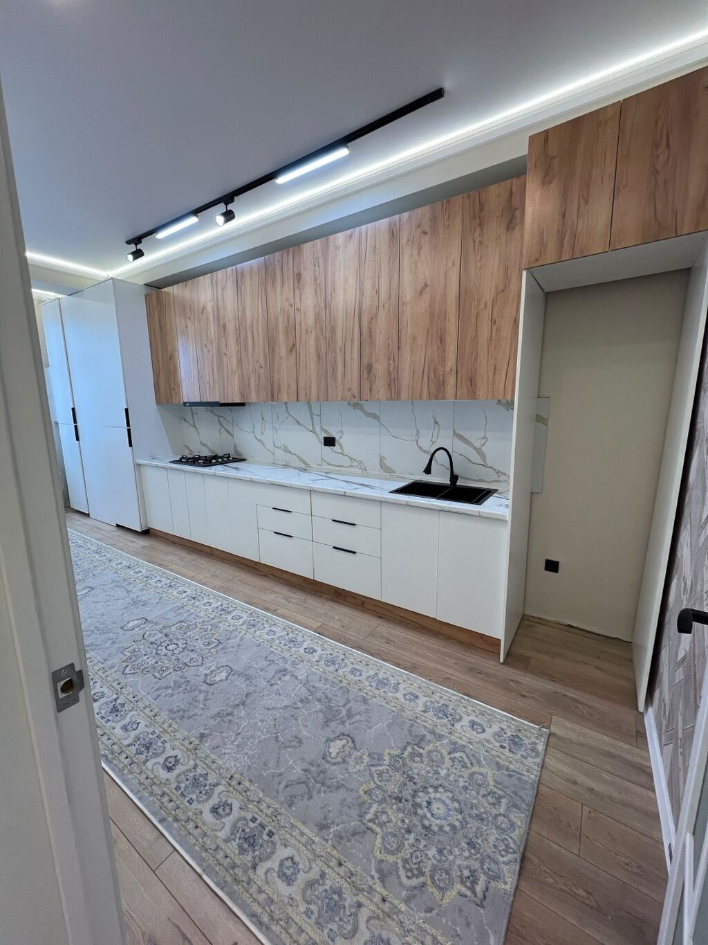 1 комната, 46 м², Аламедин-1 мкр Элитка, 2 этаж, Евроремонт: фото 2