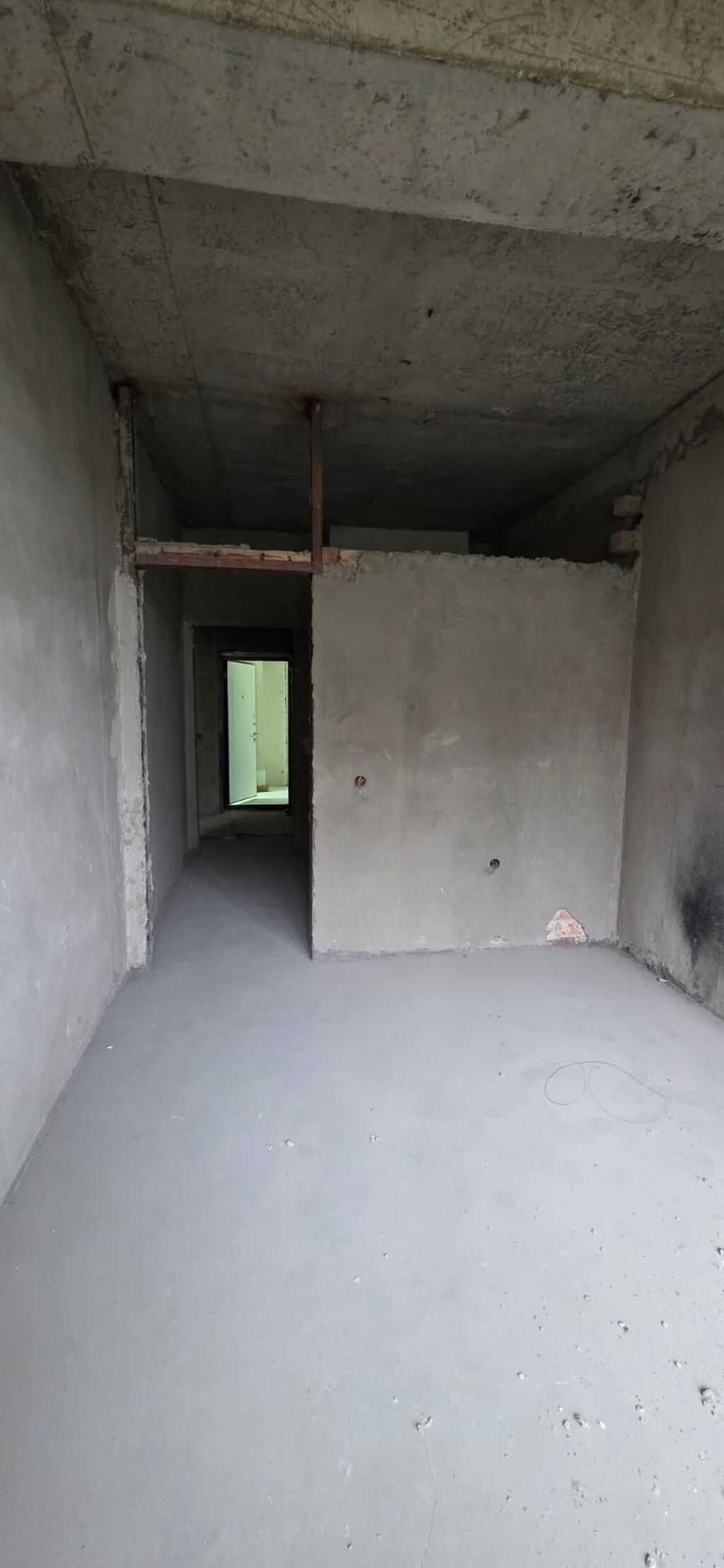 1 комната, 46 м², Золотой квадрат Элитка, 5 этаж, ПСО (под самоотделку): фото 2