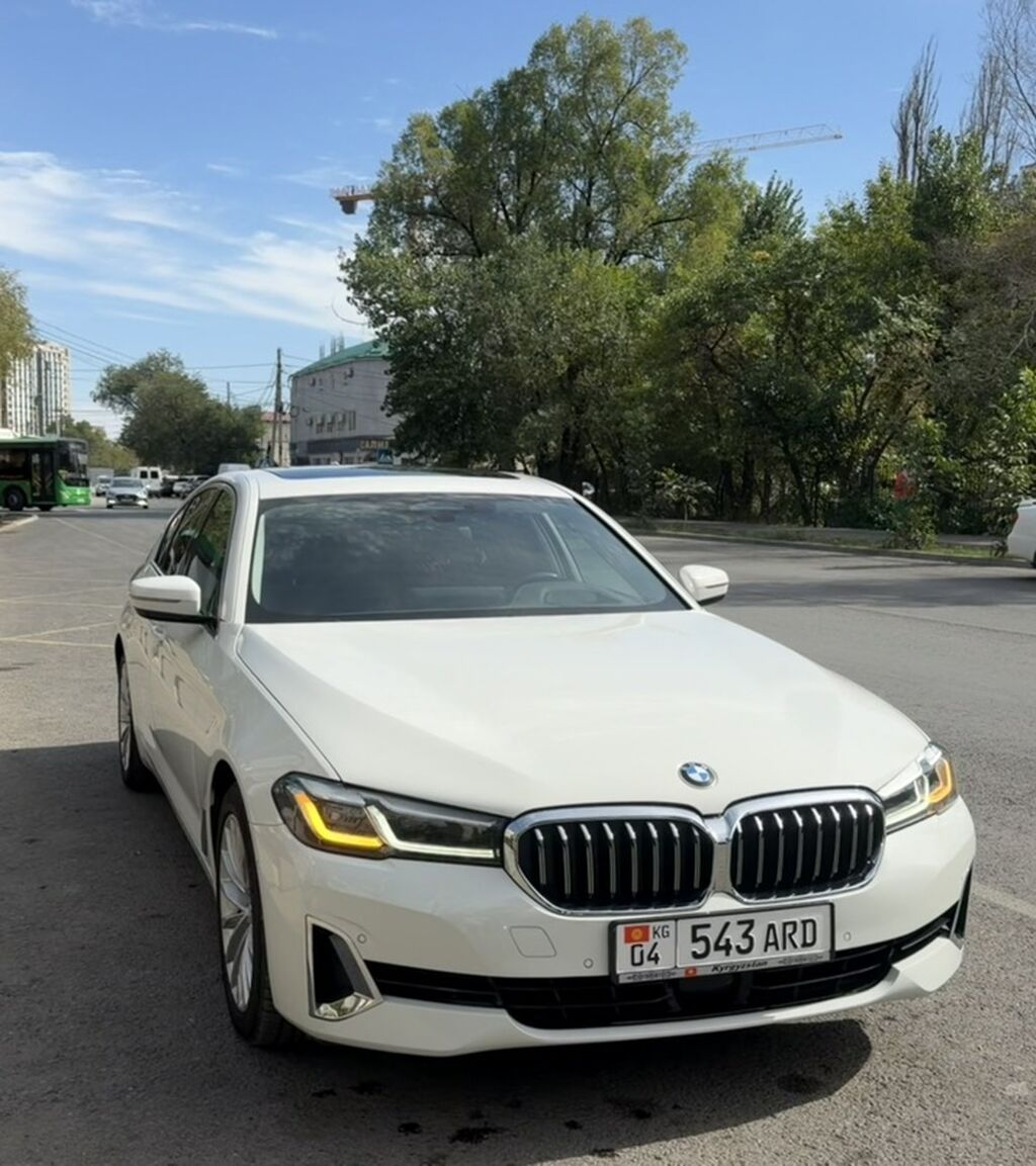 BMW 5 series: 2020 г., 2 л, Автомат, Бензин, Седан: фото 6