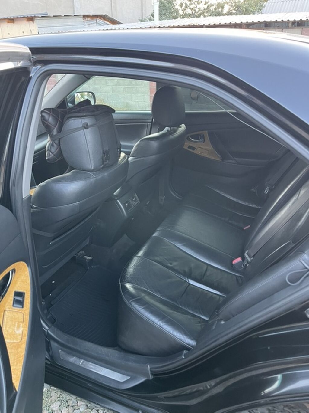 Toyota Camry: 2007 г., 3.5 л, Автомат, Газ, Седан: фото 7