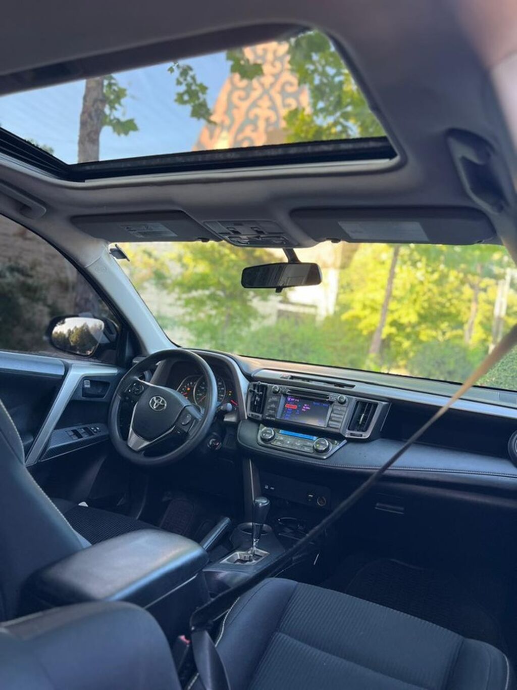 Toyota RAV4: 2013 г., 2.5 л, Автомат, Бензин, Кроссовер: фото 8
