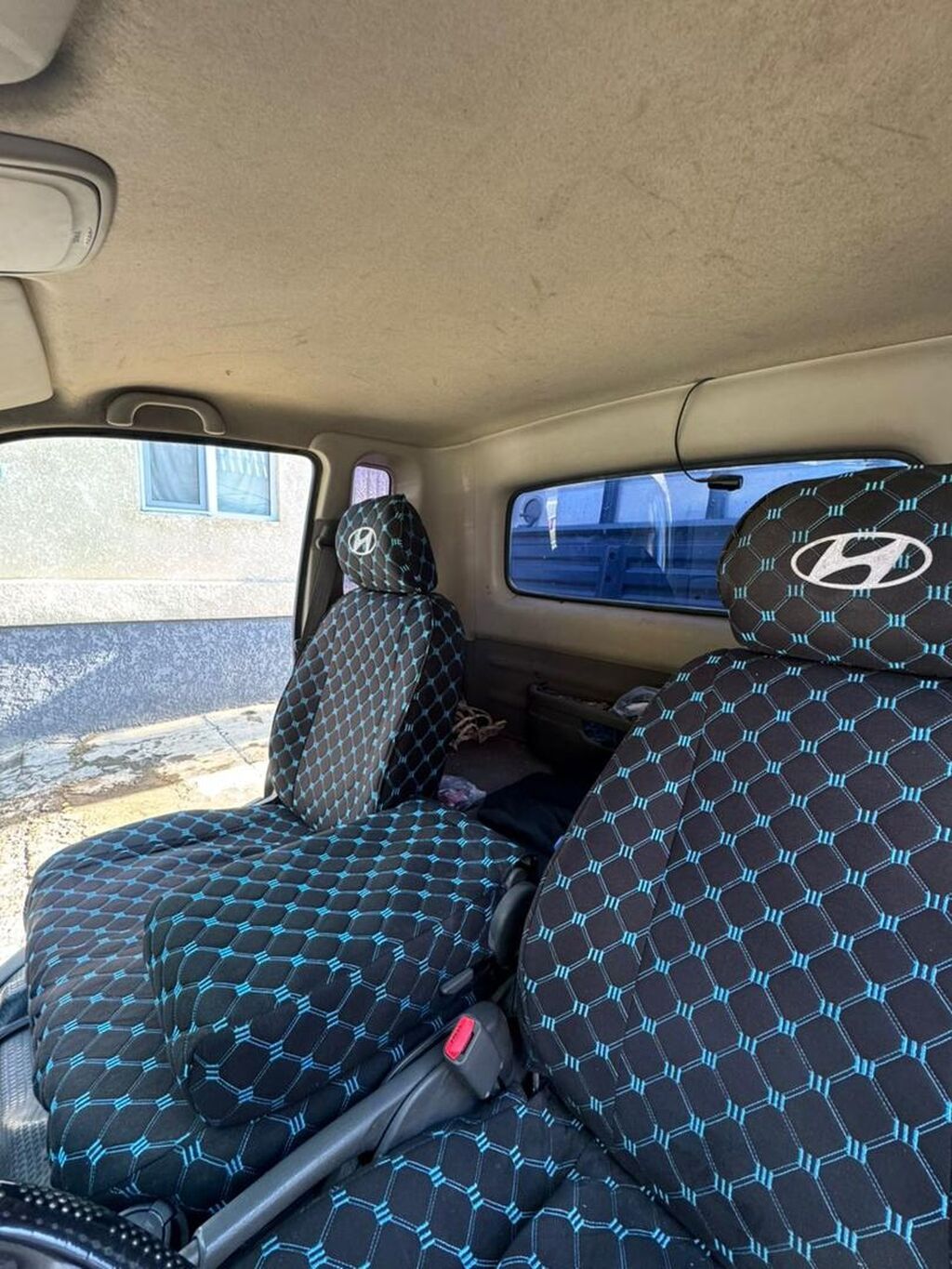 Hyundai Porter II — компактный грузовой автомобиль с удобной кабиной и: фото 4