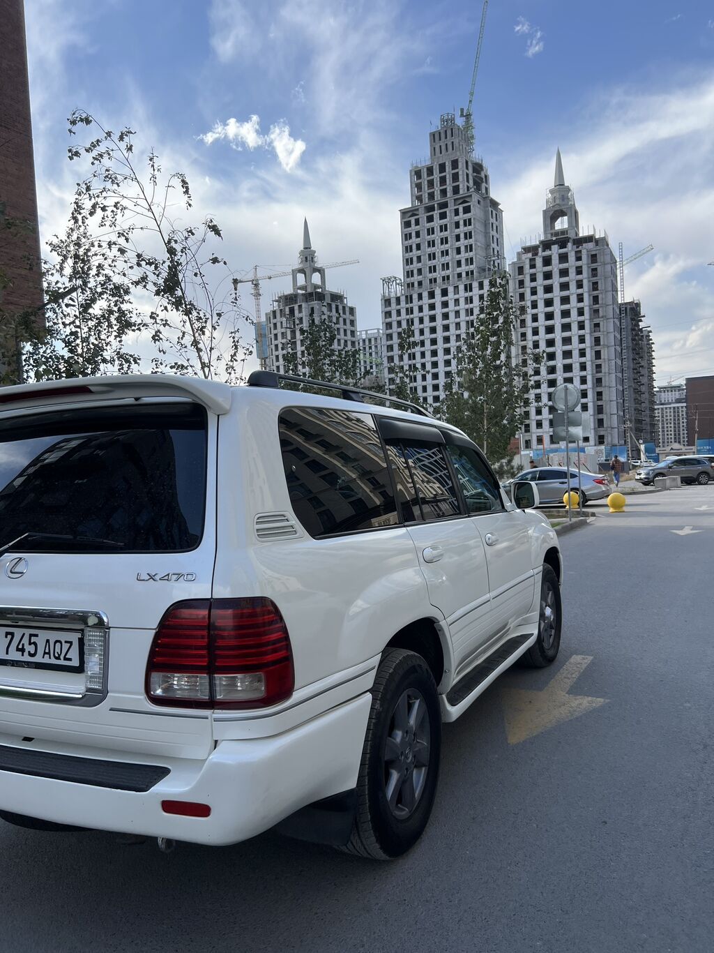 Lexus LX: 2006 г., 4.7 л, Автомат, Бензин: фото 3