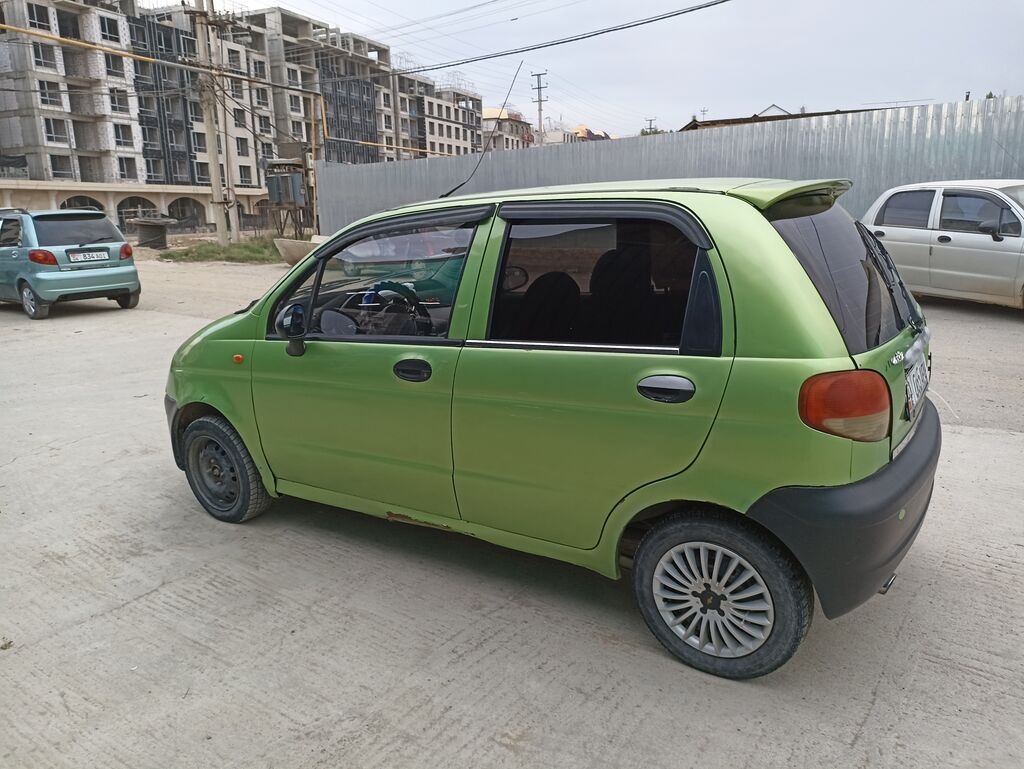 Daewoo Matiz: 2007 г., 0.8 л, Механика, Бензин, Хэтчбэк: фото 4