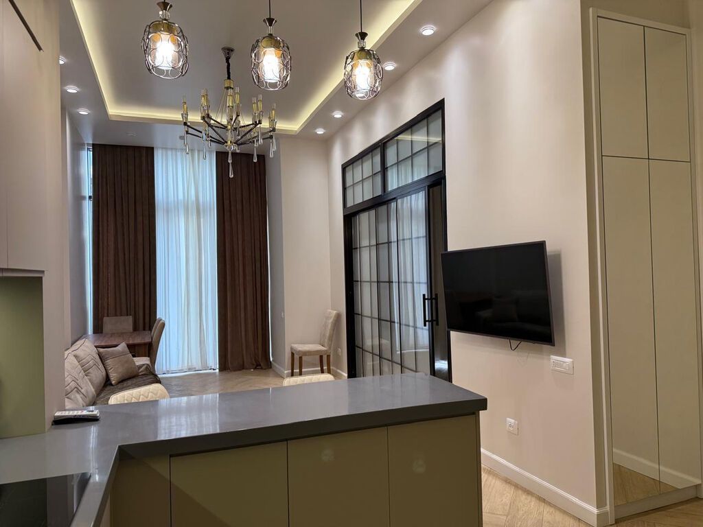 2 otaqlı, Yeni tikili, 72 kv. m