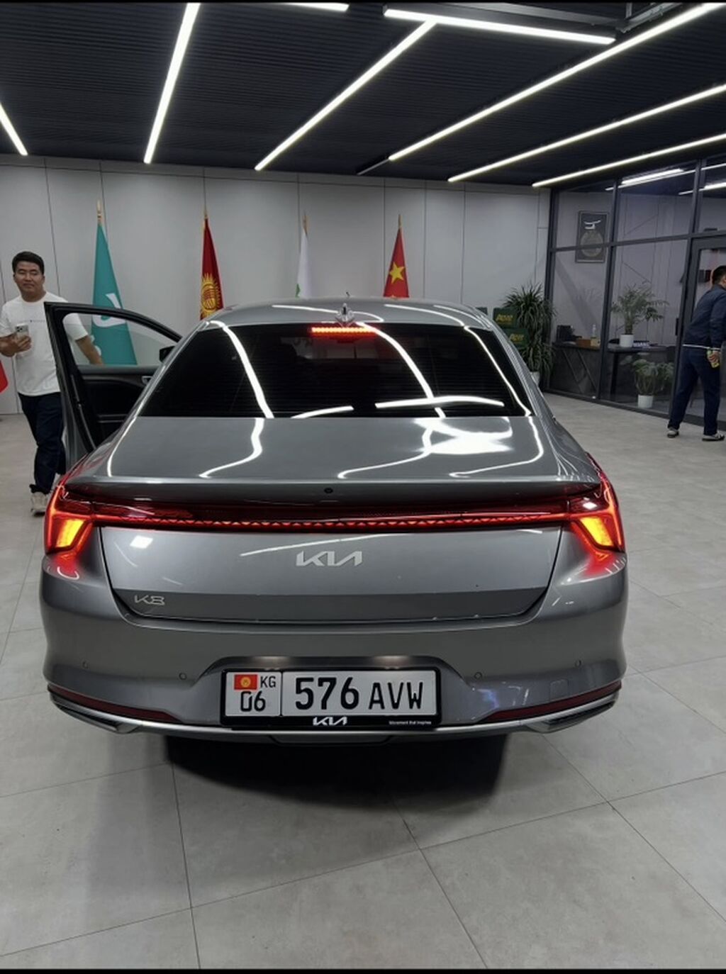 Kia K8: 2021 г., 3.5 л, Автомат, Газ, Седан: фото 4