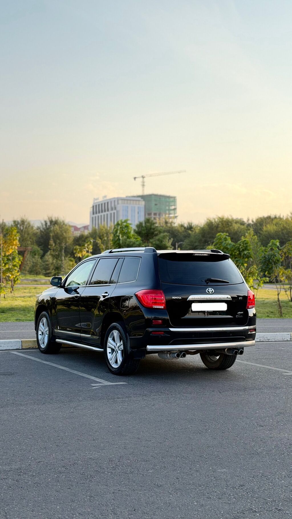 Toyota Highlander: 2013 г., 3.5 л, Автомат, Газ, Внедорожник: фото 7