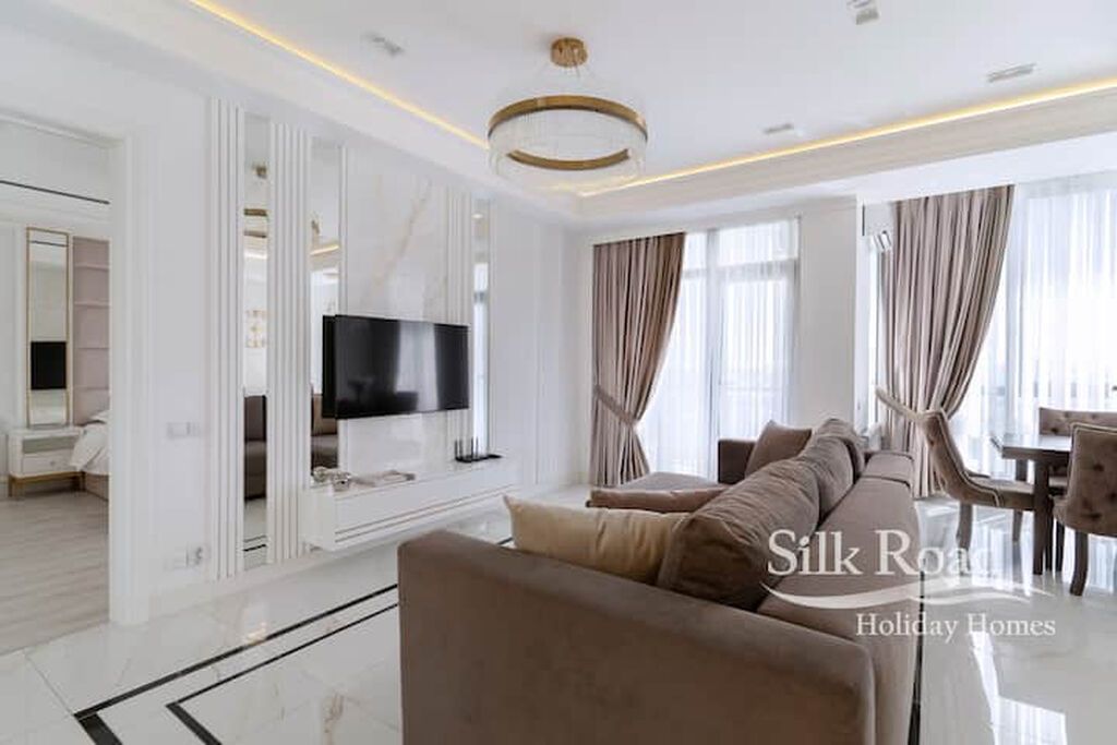 2 комнаты, 76 м², Физприборы Элитка, 13 этаж, Евроремонт: фото 2